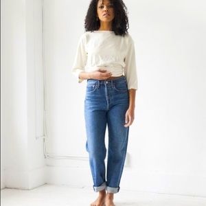 Agolde 90s Jean, mid-rise